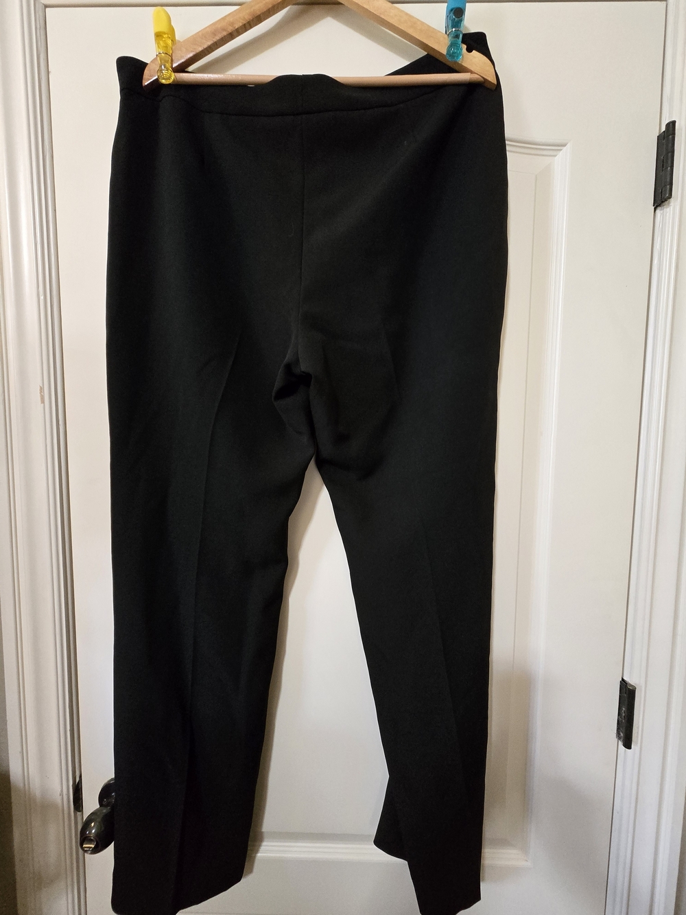 Kasper Black Tailored Women's Dress Trousers - Picture 5 of 8